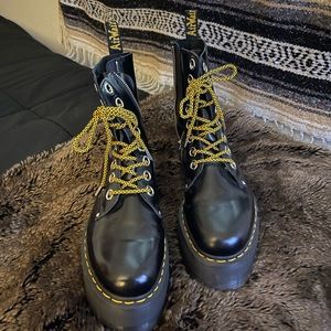 Dr. Martens Jadon Max Boot Women's Platforms